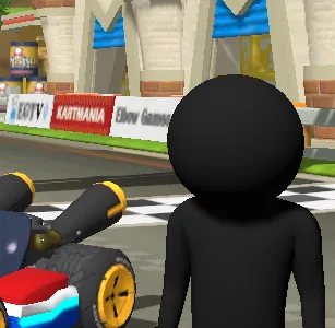 stickman tour kart