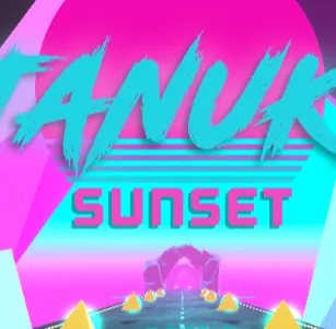 tanuki sunset