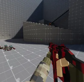 untitled zombie game