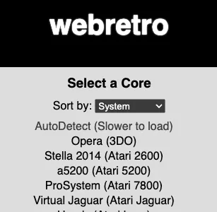 webretro