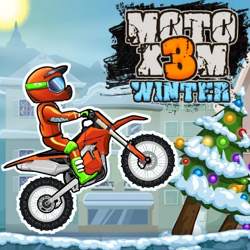 moto x3m winter