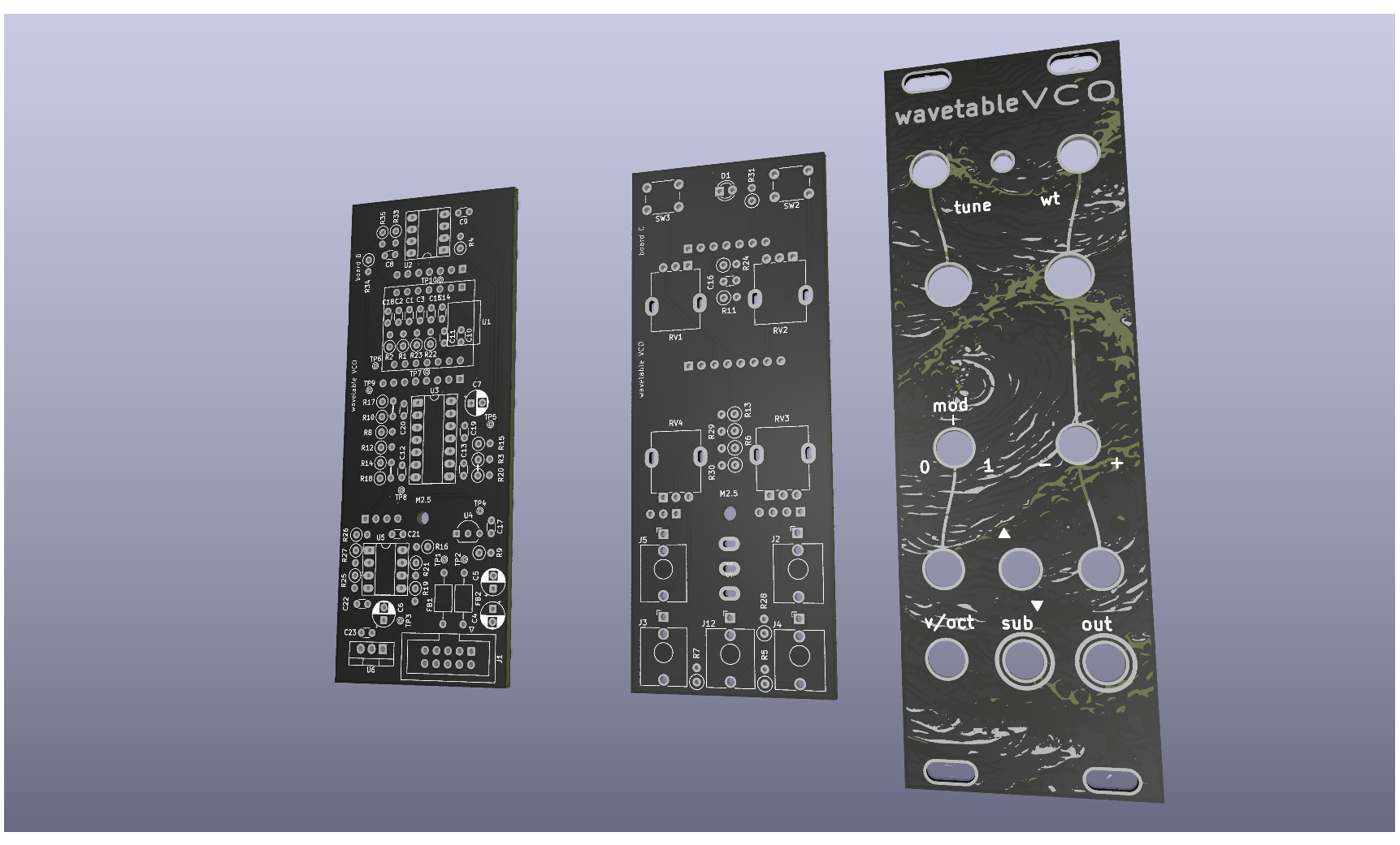 Board B, from the project README