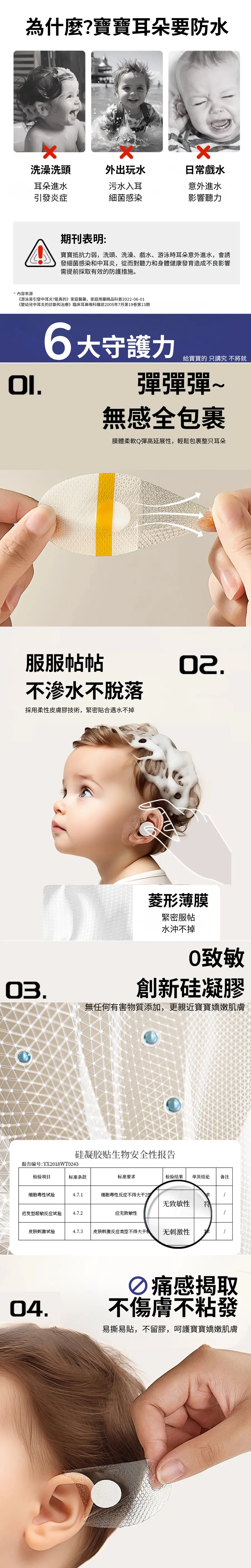 Snow Bear 防水黏性矽膠帶