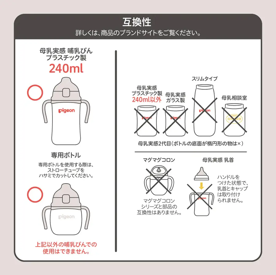 Pigeon MagMag 成長學飲杯套裝