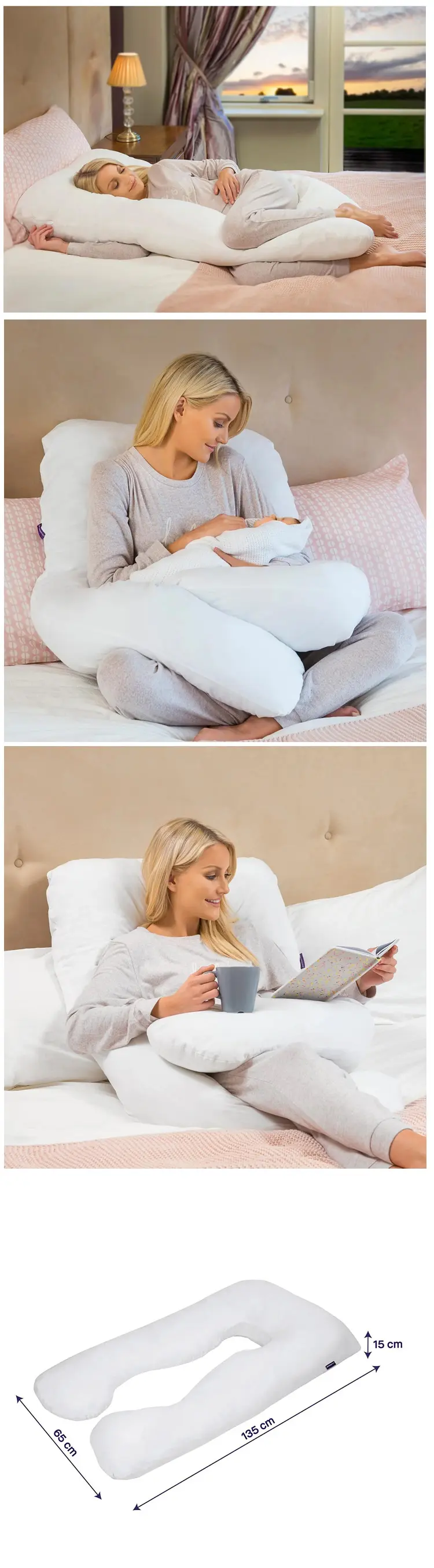 Clevamama 多用途舒适产妇专用枕
