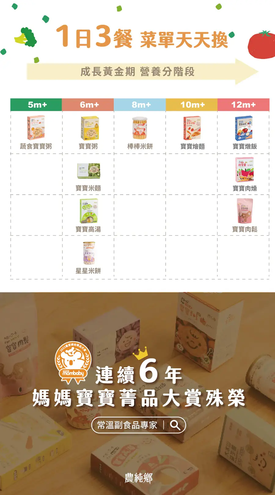 農純鄉 寶寶燉飯/ 極上和牛藜麥燉飯