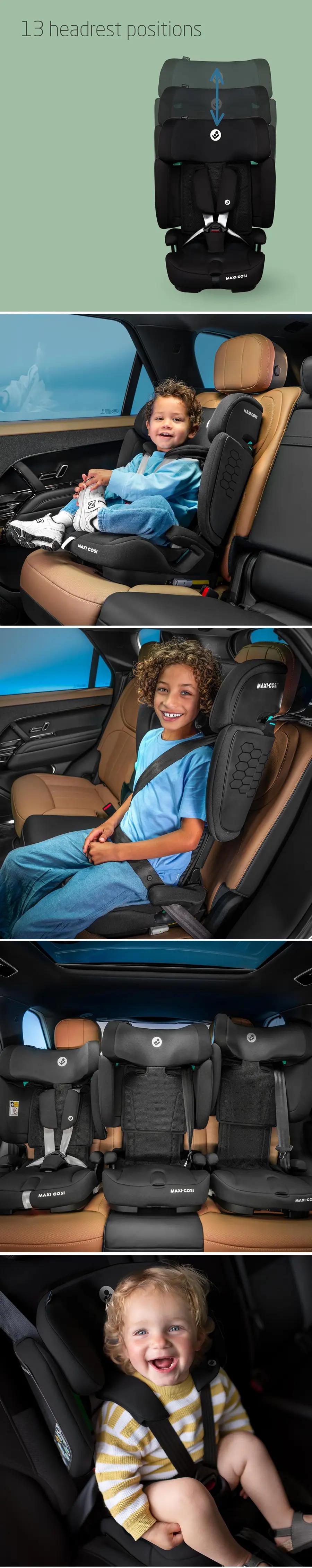 Maxi Cosi Nomad XL Plus 可摺式汽車座椅