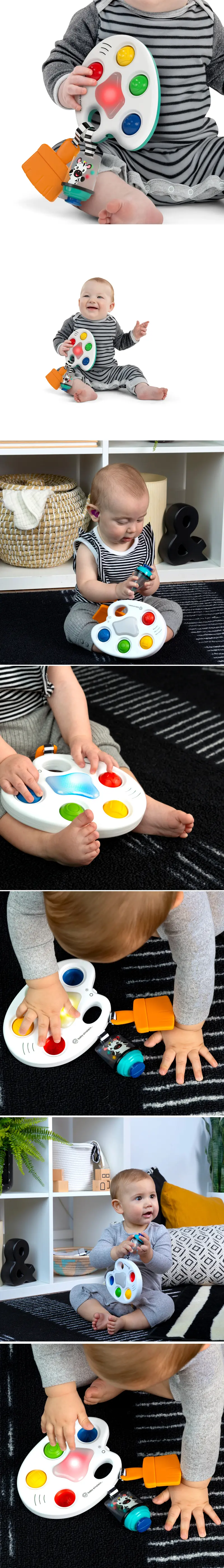 Baby Einstein 按壓調色盤感官玩具