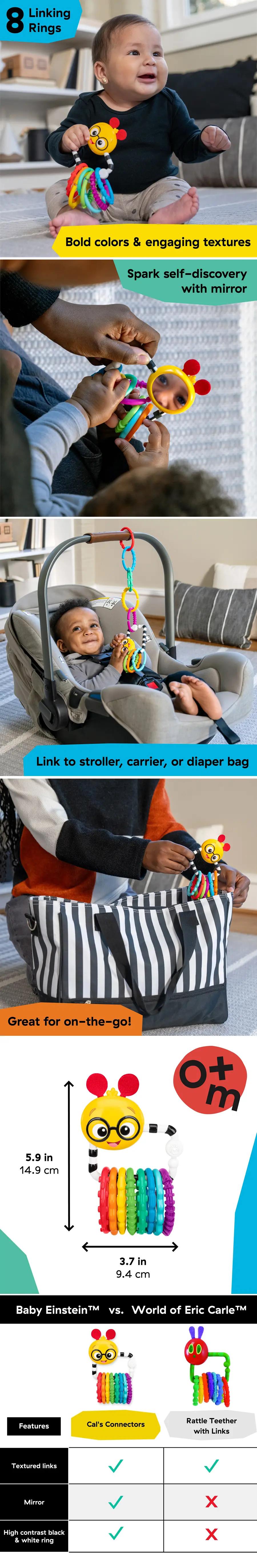 Baby Einstein 感官連接環玩具