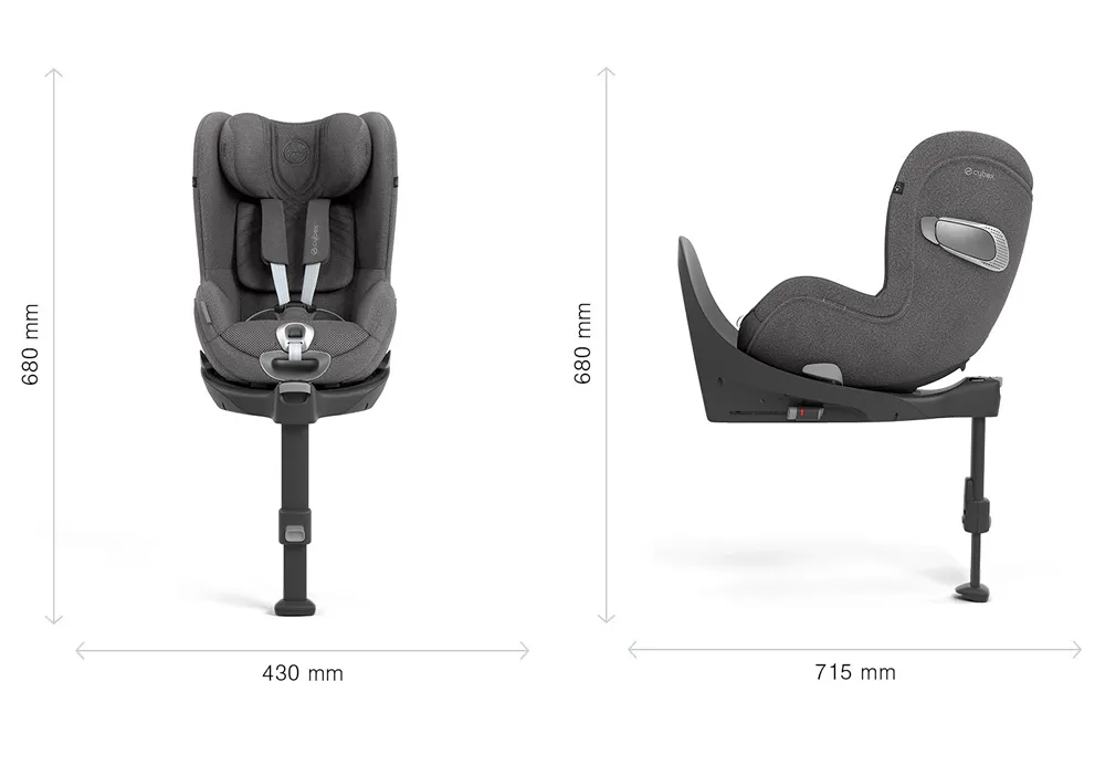 Cybex Sirona T i-Size 汽车安全座椅