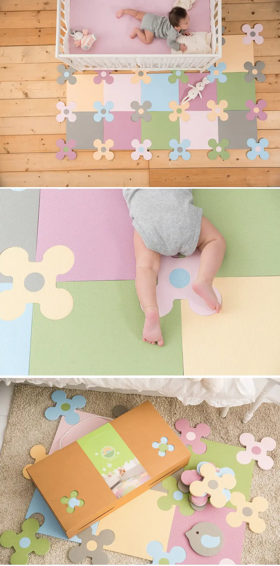 nido.nido 安全地墊-森林漫步 32片裝