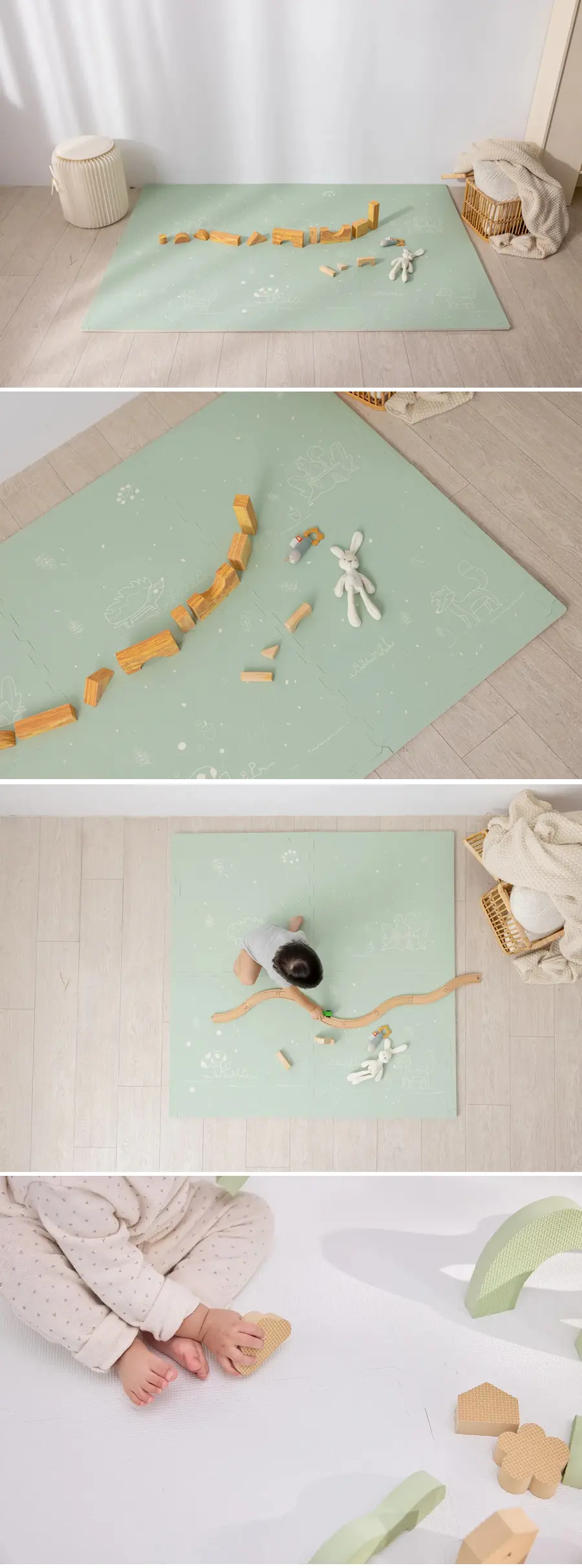 nido.nido 安全地墊-童话森林