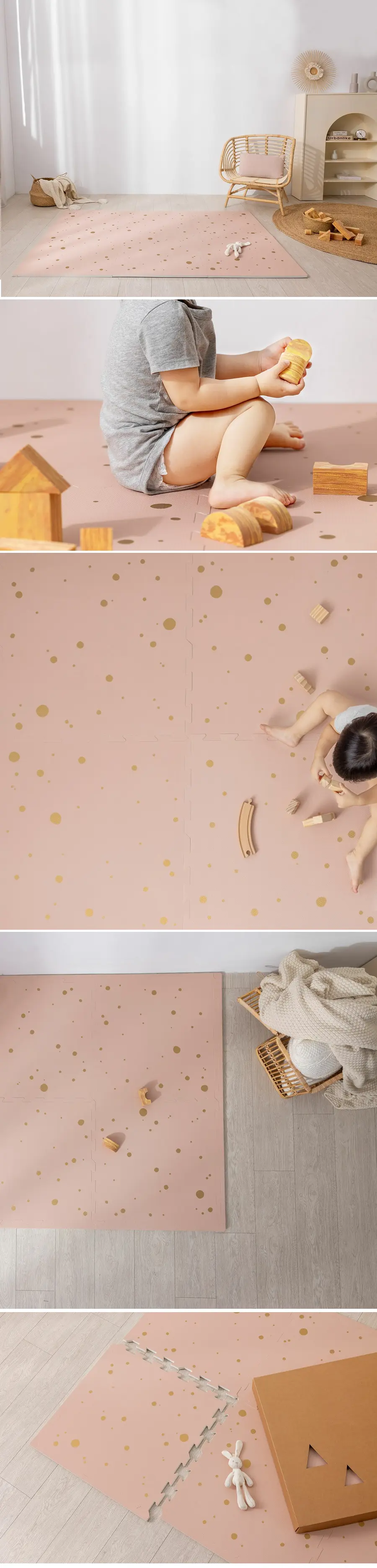 nido.nido 安全地墊-星空點點