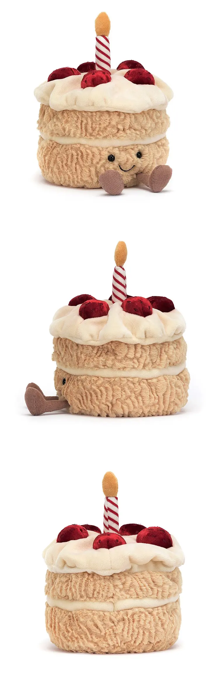 JellyCat Amuseable Birthday Cake 生日蛋糕公仔
