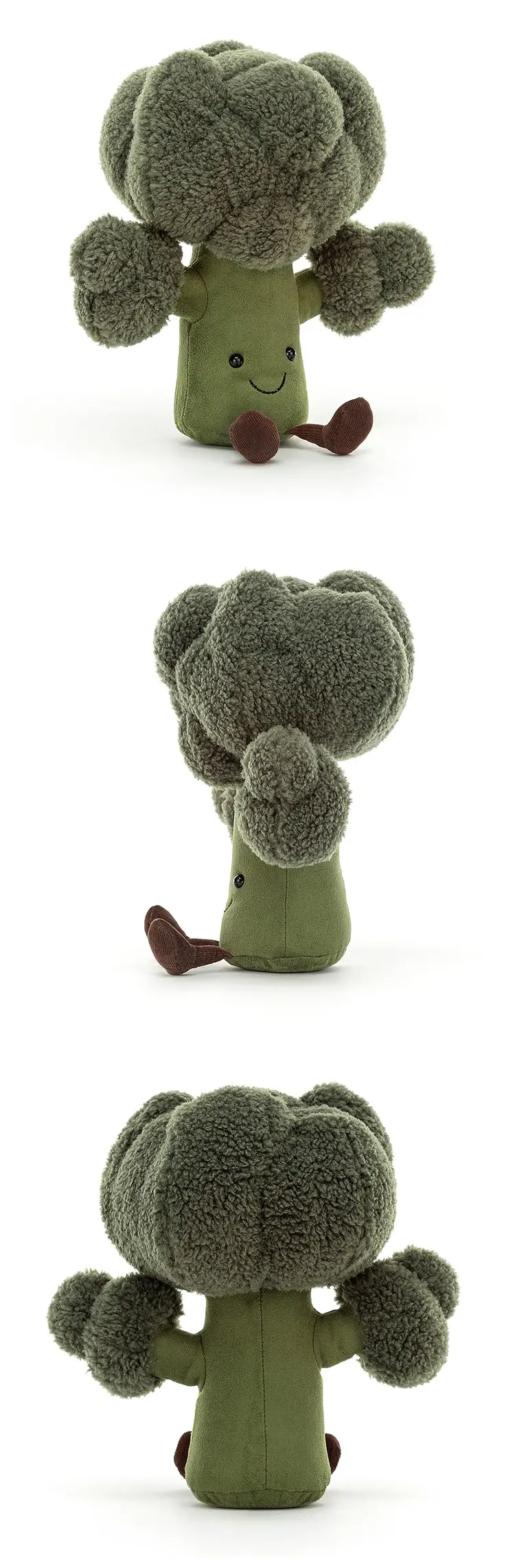 JellyCat Amuseable Broccoli 西兰花公仔