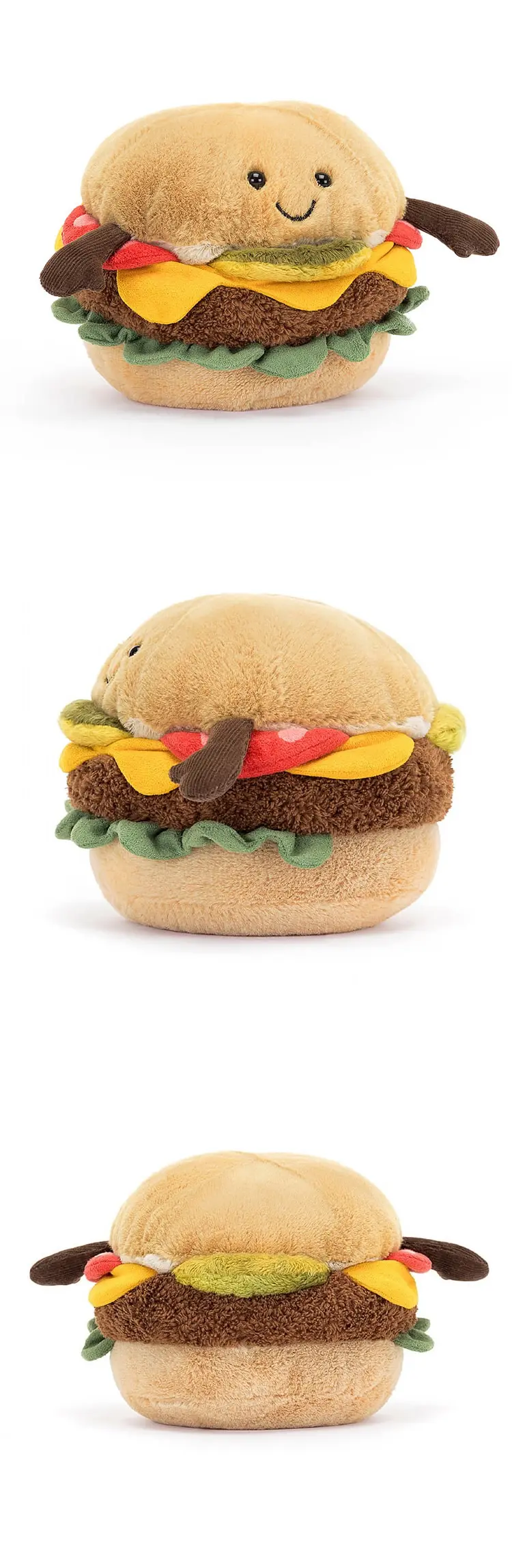 JellyCat Amuseable Burger 趣味漢堡公仔