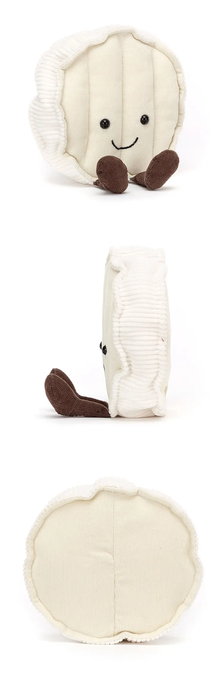 Mama Outlet 英國 JellyCat Amuseable Goat Cheese 山羊奶酪公仔 嬰兒用品 母嬰用品