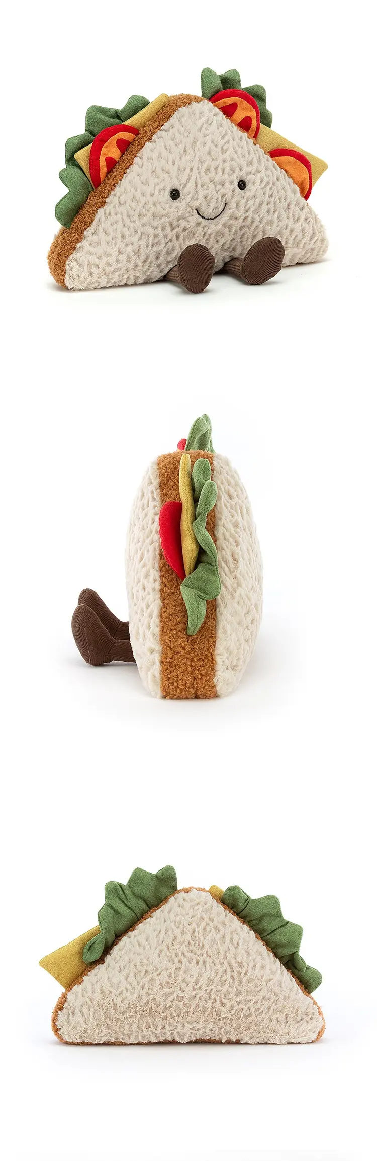 JellyCat Amuseable Sandwich 趣味三文治公仔