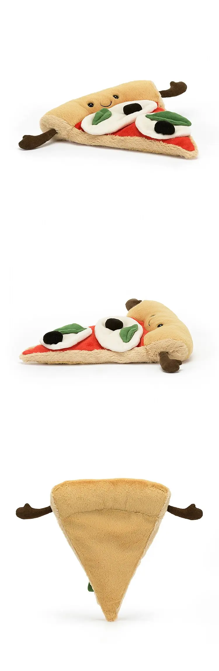 JellyCat Amuseable Slice Of Pizza 趣味薄饼公仔