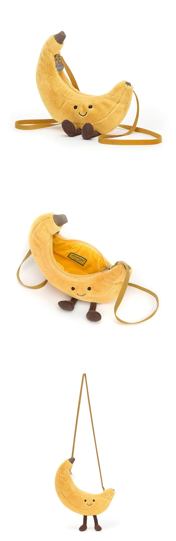 JellyCat Amuseable Banana Bag 趣味香蕉小袋子