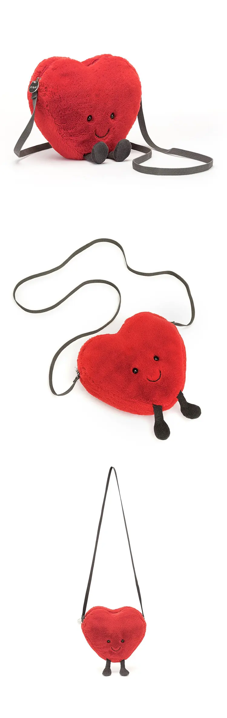 JellyCat Amuseable Heart Bag 心心小袋子