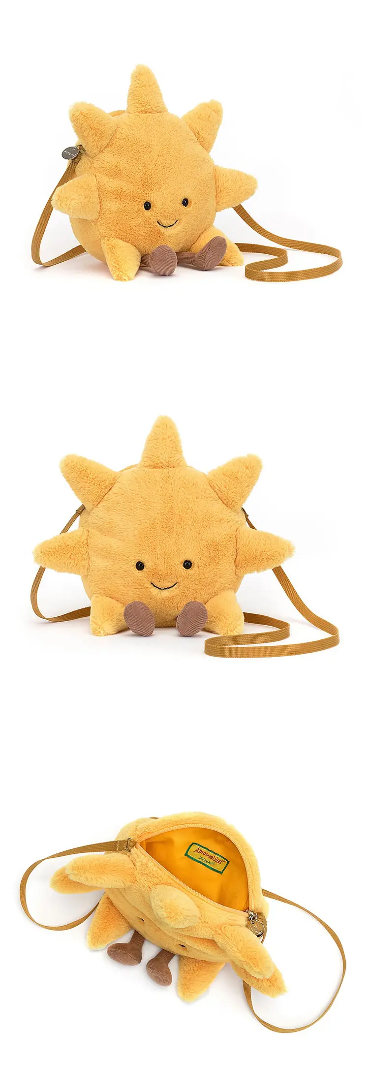 JellyCat Amuseable Sun Bag 太陽小袋子