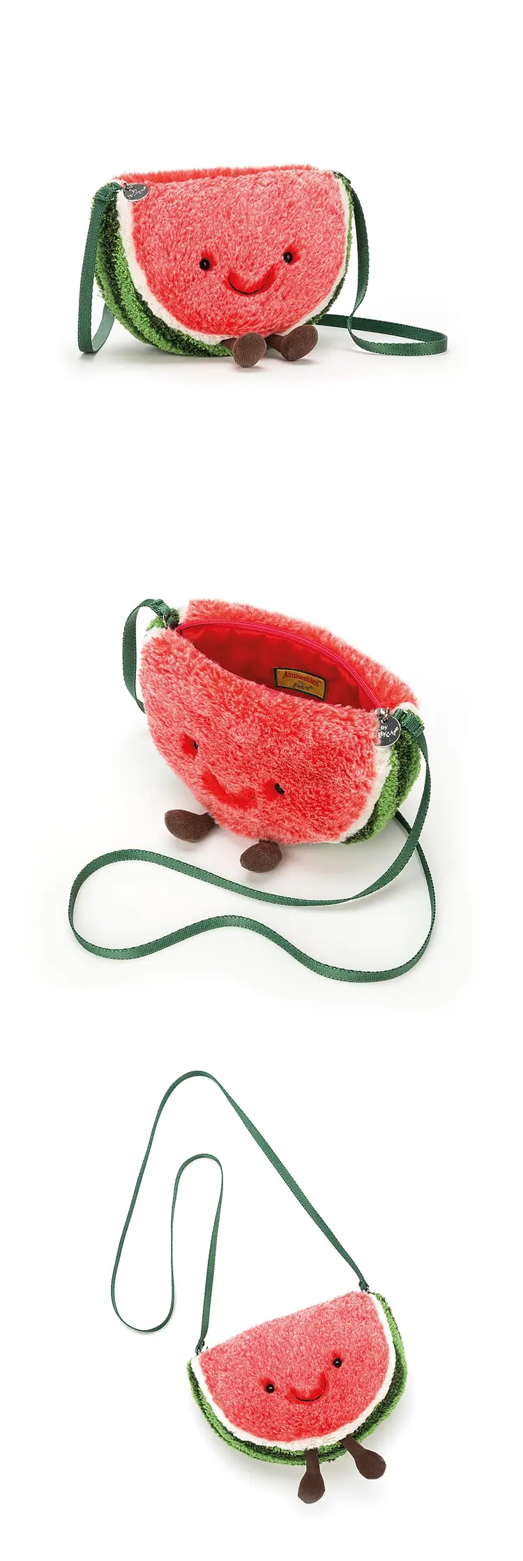 JellyCat Amuseable Watermelon Bag 西瓜小袋子