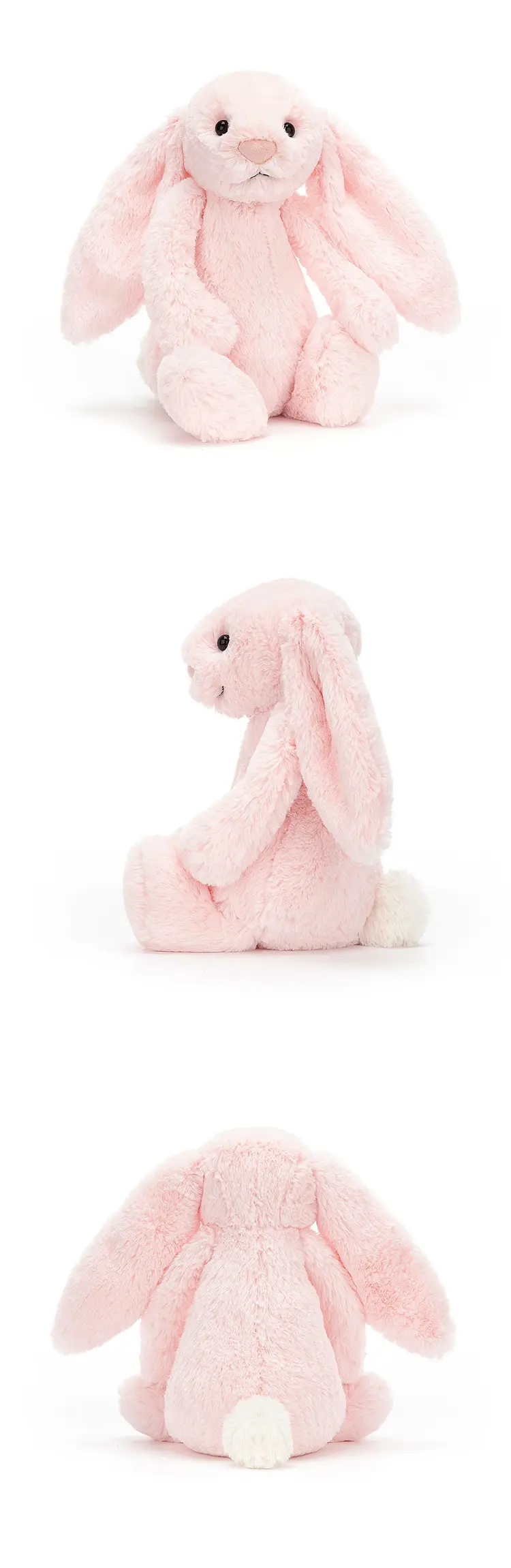  JellyCat Bashful Bunny 兔仔公仔-Pink
