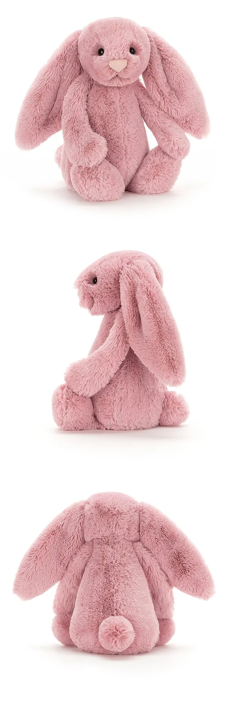 JellyCat Bashful Bunny 兔仔公仔-Tulip Pink
