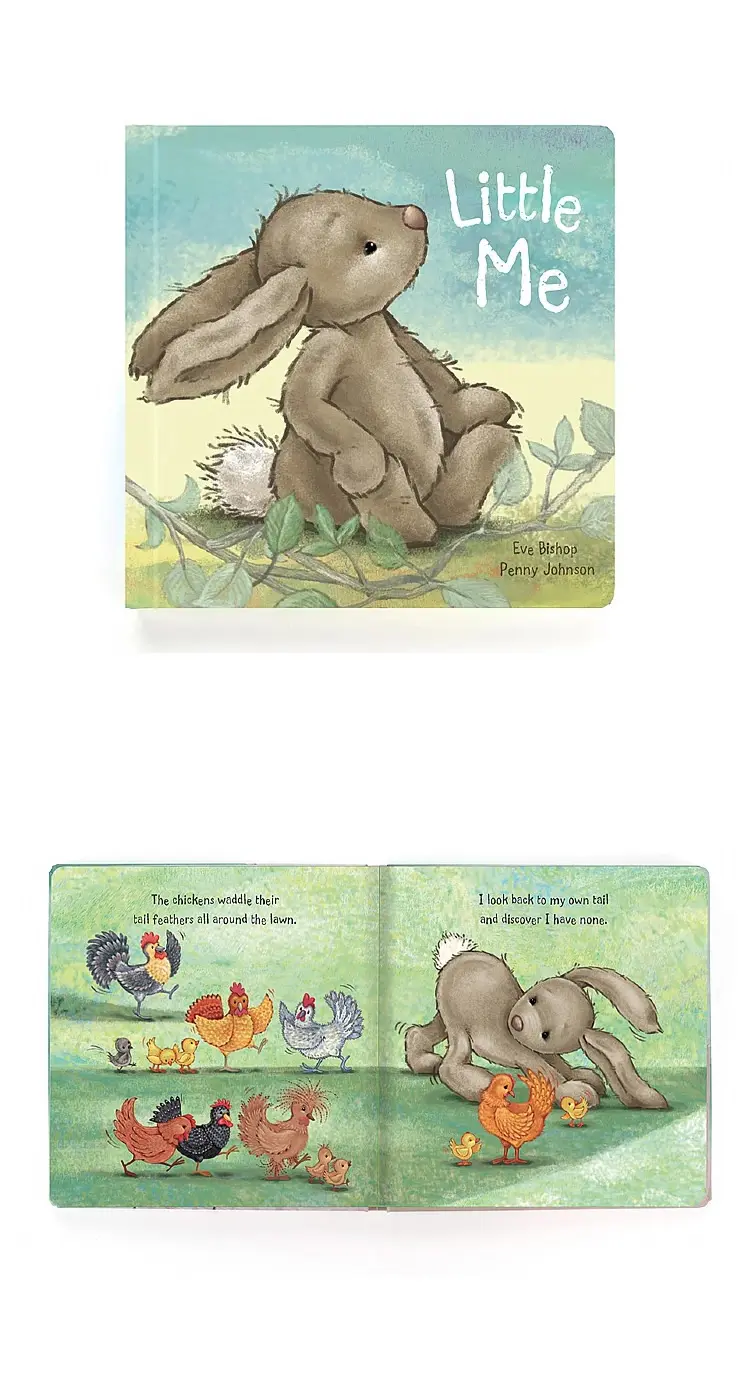 JellyCat Little Me Book 故事书