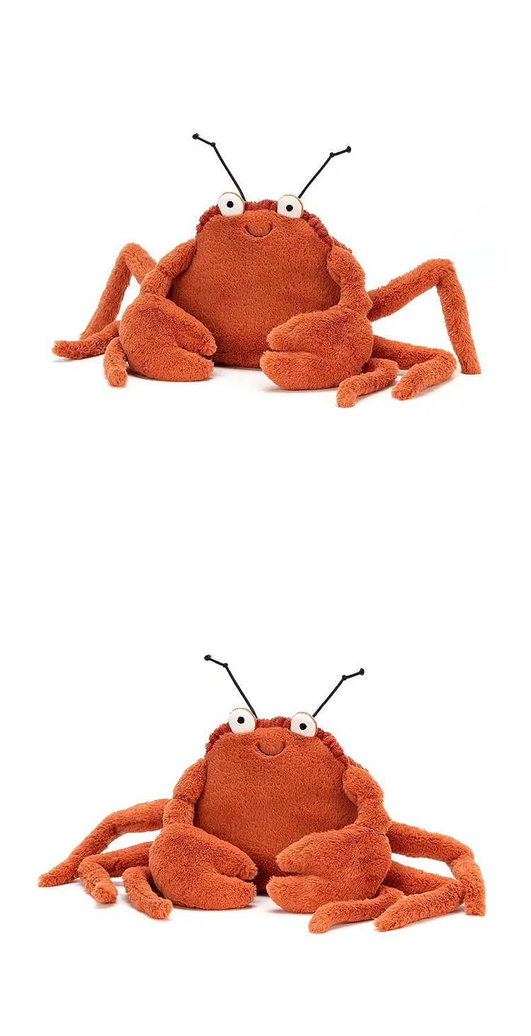 JellyCat Crispin Crab 小螃蟹公仔