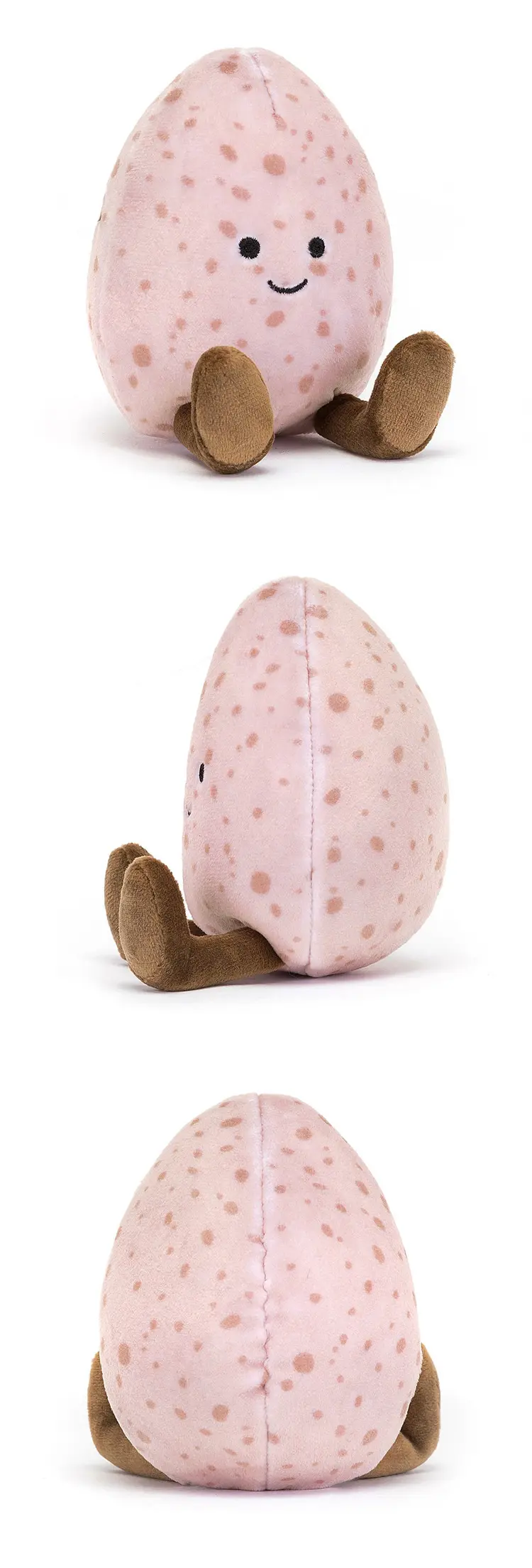 JellyCat Eggsquisite Pink Egg 粉红鸡蛋公仔