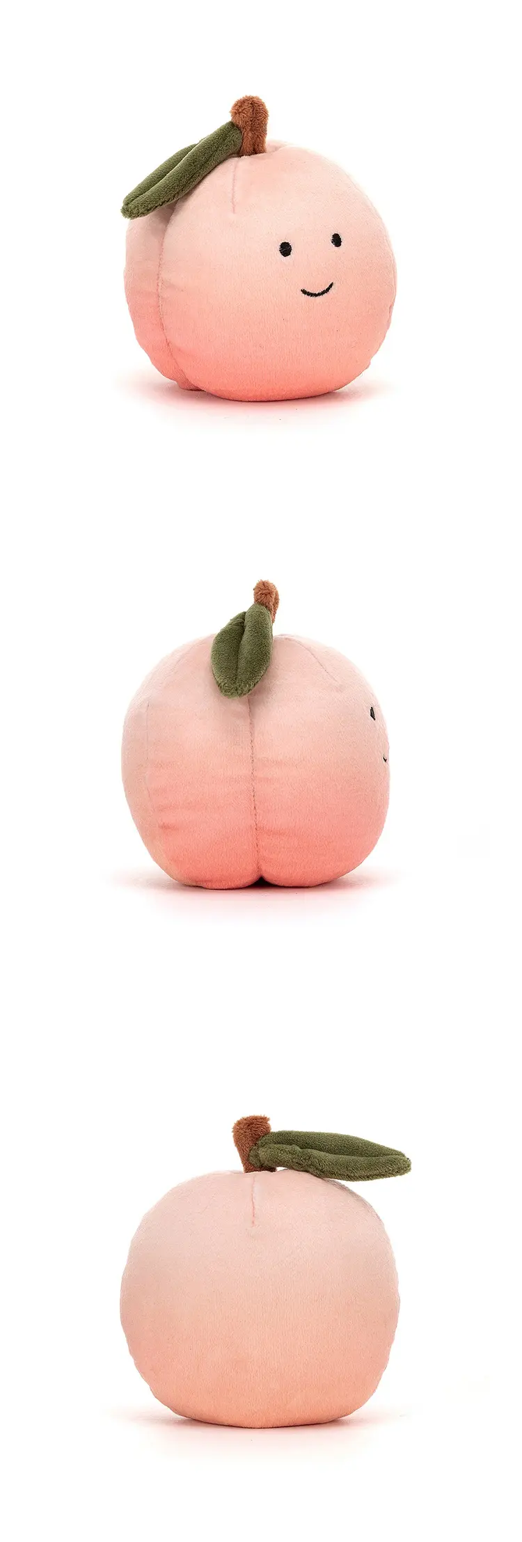 JellyCat Fabulous Fruit Peach 桃子公仔