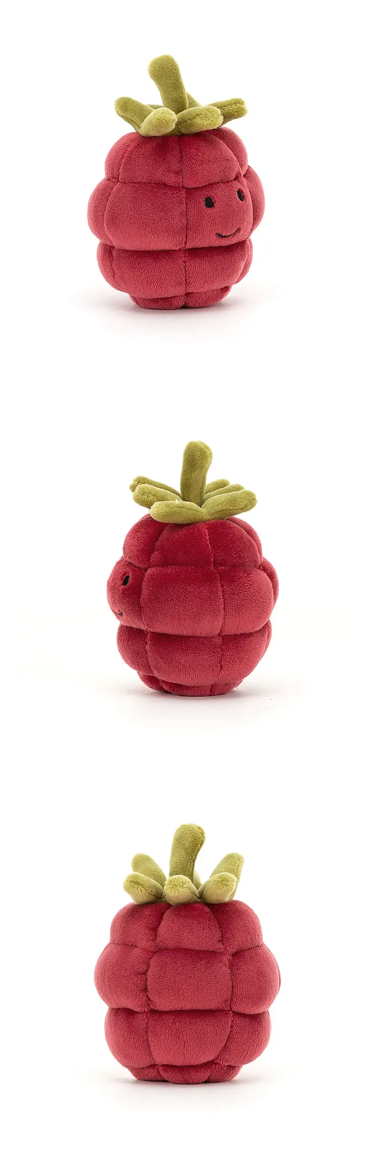 JellyCat Fabulous Fruit Raspberry 美味可口红莓公仔