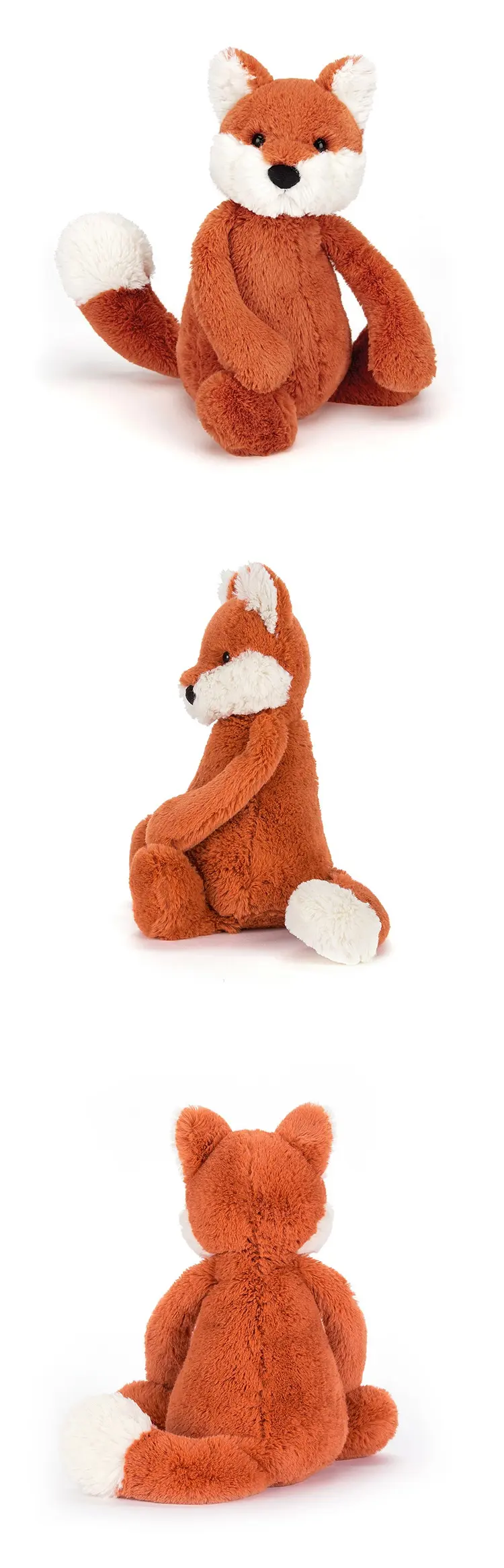 JellyCat Bashful Fox Cub 狐狸公仔