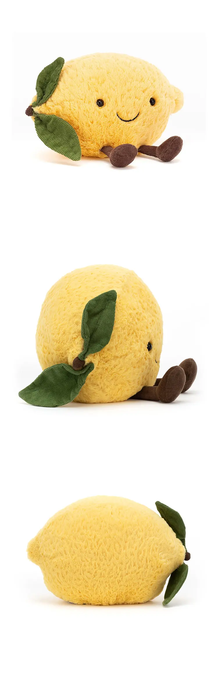 JellyCat Amuseable Lemon 檸檬公仔