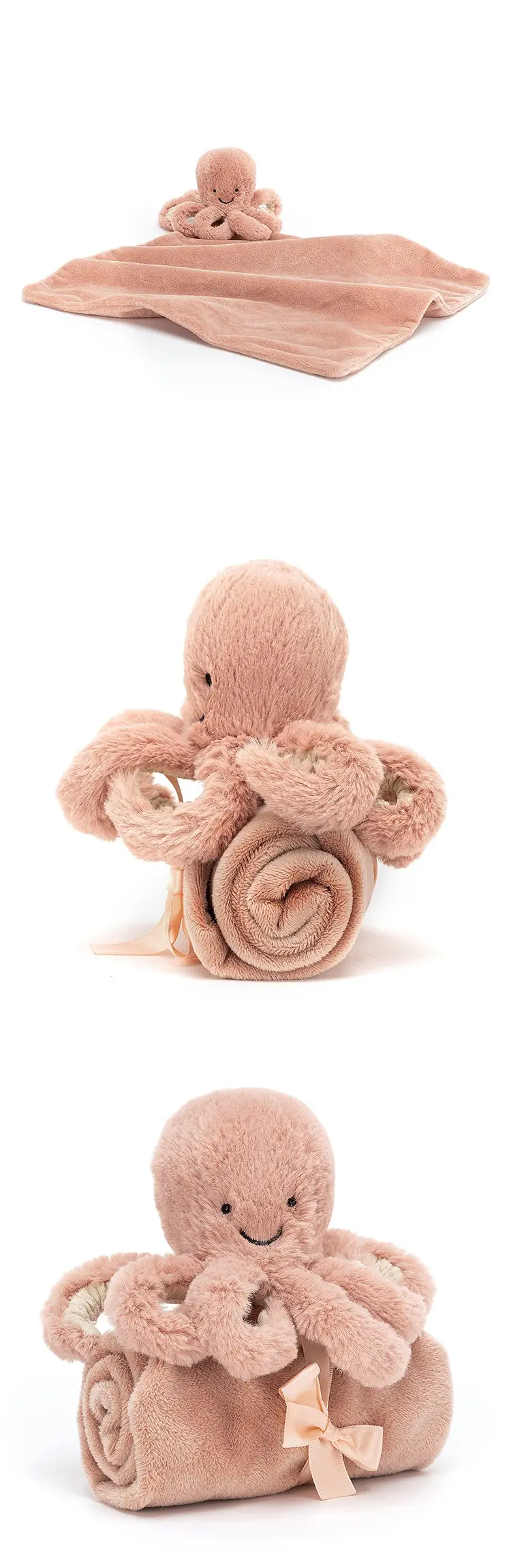 JellyCat Odell Octopus Soother 八爪魚安撫巾