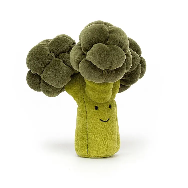 JellyCat Broccoli 西蘭花公仔