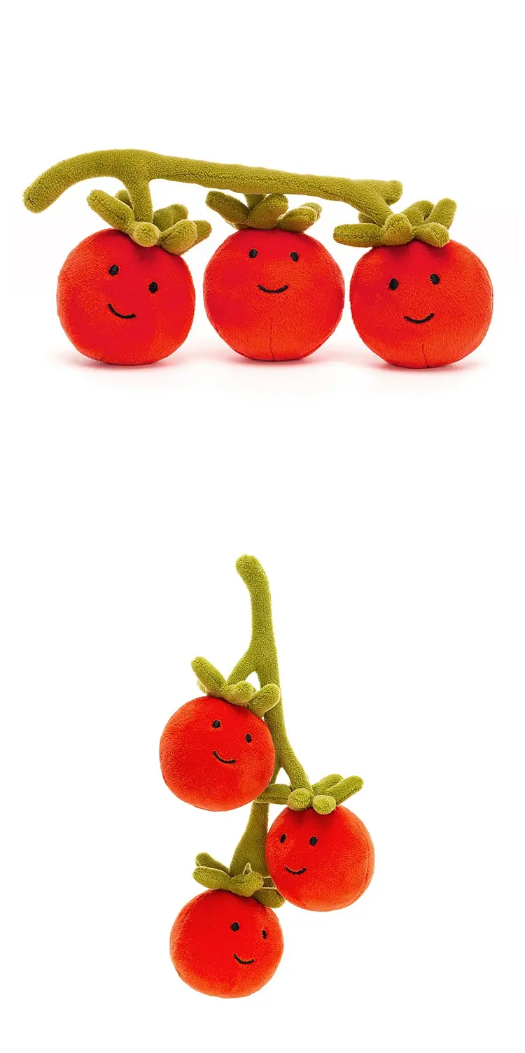 JellyCat Vivacious Vegetable Tomato 蔬菜番茄公仔