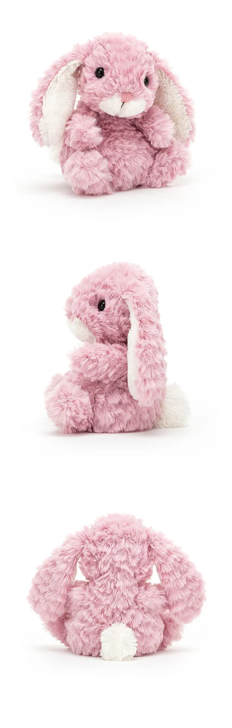  JellyCat Yummy Bunny 甜美小兔公仔-Tulip Pink