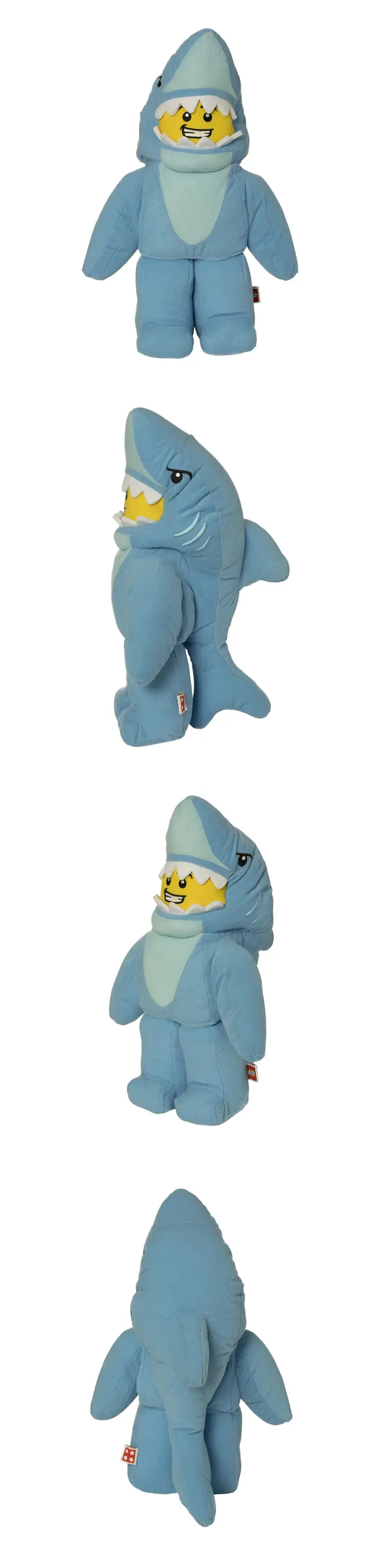 Manhattan toy Lego Iconic Shark Guy 招牌鯊魚人
