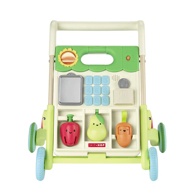 Skip Hop Farmstand 5合1 小農店長益智學步車