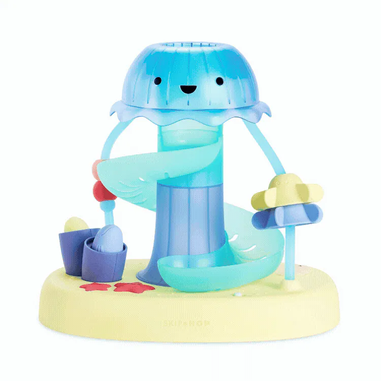 Skip Hop Seascape 海洋歷險旋轉滾球玩具