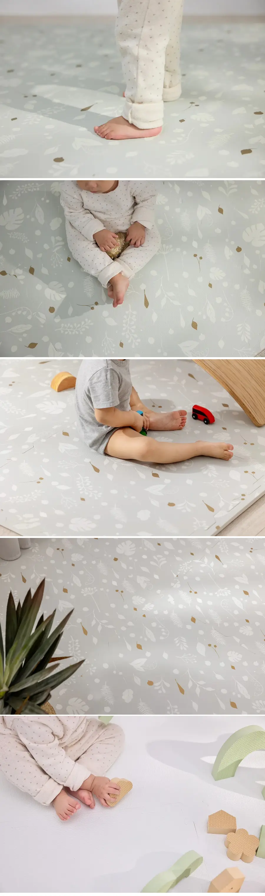 nido.nido 安全地垫-冬日花园