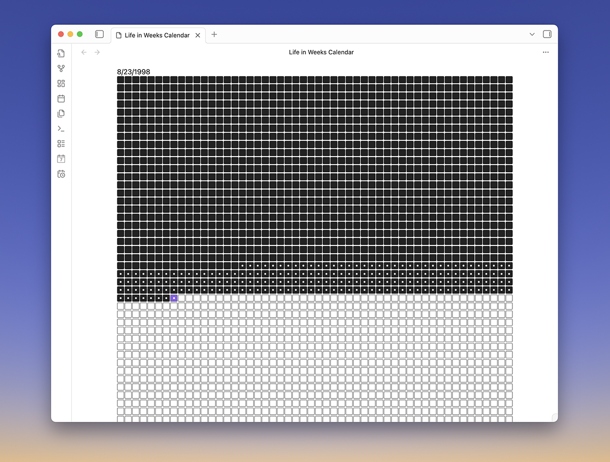 standard view screenshot