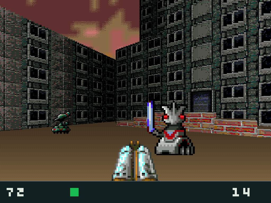 Anarch gameplay screenshot 1