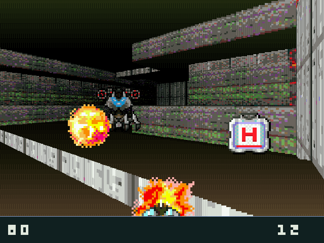 Anarch gameplay screenshot 2