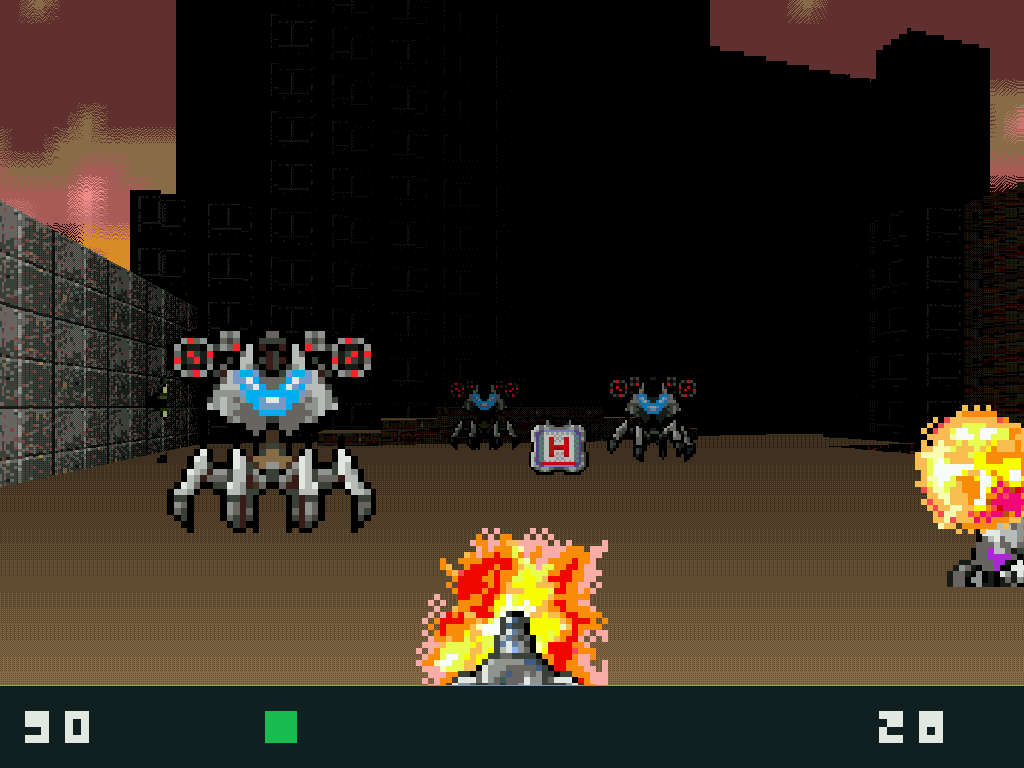Anarch gameplay screenshot 5