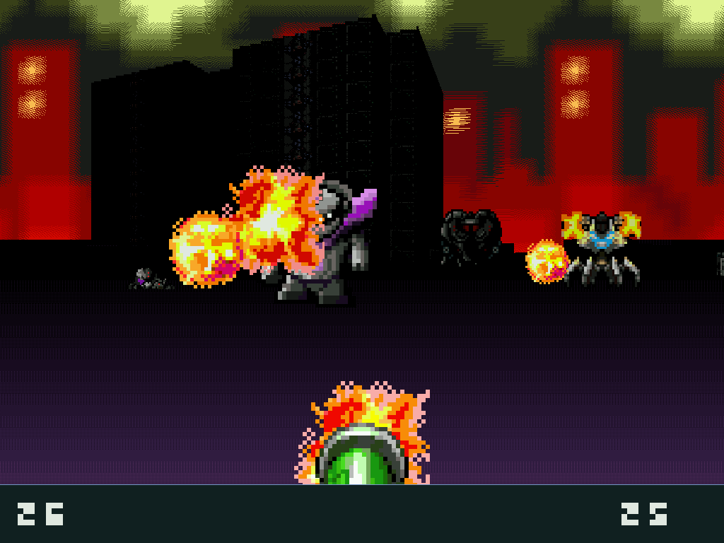 Anarch gameplay screenshot 6