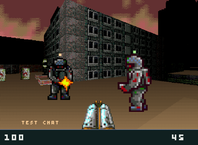 Anarch gameplay screenshot 7